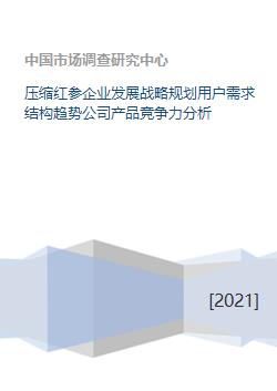 紅參企業(yè)發(fā)展戰(zhàn)略規(guī)劃 基于用戶需求、產(chǎn)品競爭力與數(shù)字化建設(shè)的多維分析